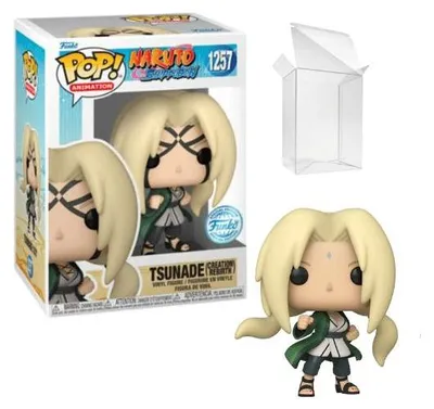 Produktbild von FUNKO POP! - Animation - Naruto Shippuden Tsunade Creation Rebirth #1257 Special Edition