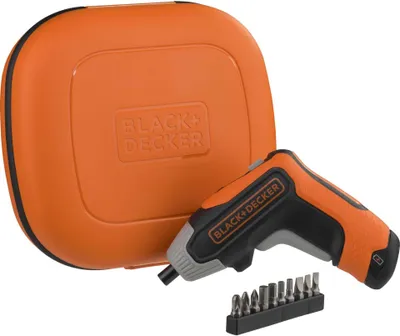 Zdjęcie produktu dla BLACK+DECKER BCF611CK - Wkrętarka - akumulatorowa - 5,5 N-m - 3,6 V