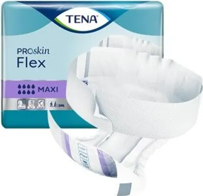 Produktbild von Vorlage m.Hüftbund TENA Flex,PROskin Maxi XL(3x21Stk),