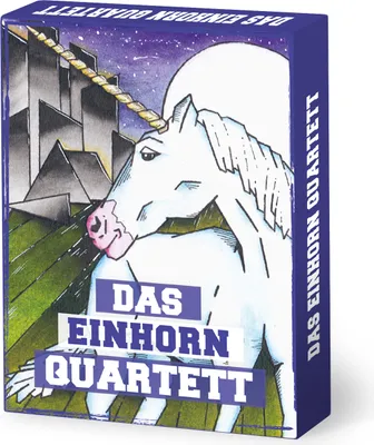 Produktbild von Das Einhorn Quartett (Quartettspiel)