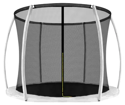 Obrázek produktu pro INLEA Vnitřní ochranná síť pro trampolínu ULTIMATE Jump o celkovém průměru 180 cm pro 6 tyčí - černá