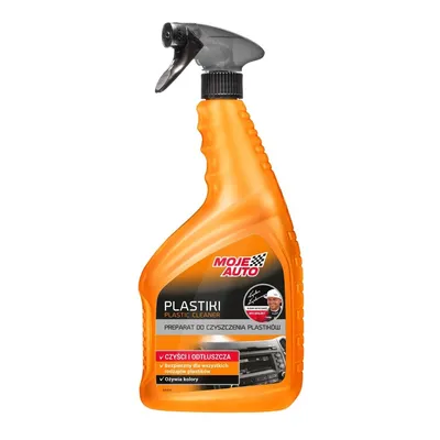 Zdjęcie produktu dla Środek Do Czyszczenia Plastiku 650Ml / Moje Auto