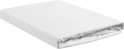 Produktbild von Beddinghouse Perkal Spannbettlaken bis 28cm Höhe Farbe Weiss Größe 160x200x28cm