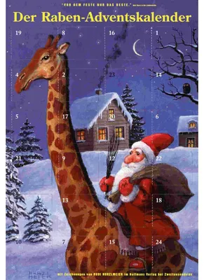 Immagine prodotto di Calendario dell'Avvento Raben.
