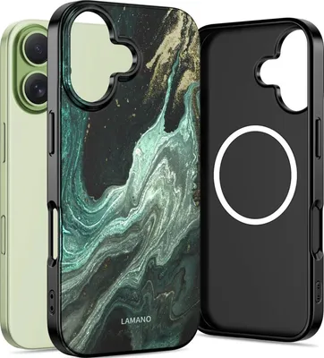 Obrázok produktu pre Kryt TECH-PROTECT LAMANO MagSafe kryt pre iPhone 17 Verde Aura