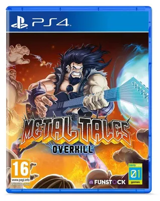 Produktbild von Metal Tales Overkill (PS4)
