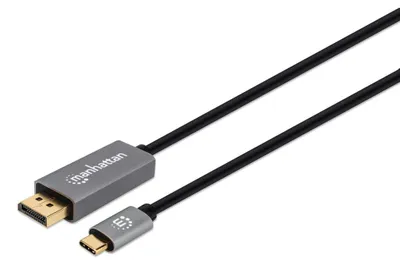 Produktbild von Manhattan DisplayPort 8K@60Hz USB-C auf DisplayPort 2m