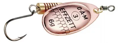 Obrázok produktu pre Effzett rotačky Spinner Single Hook 4g Copper