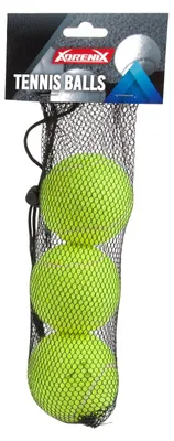 Image de Toi-Toys Balles de tennis Adrenix avec filet de sauvetage, 3pcs.