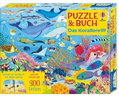 Produktbild von Puzzle & Buch: Das Korallenriff