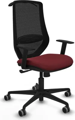 Produktbild von Bürostuhl Mardos Piqueras y Crespo D036G0H Granatrot