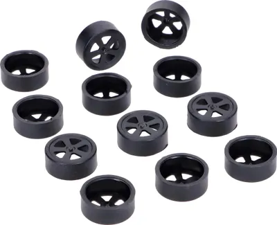 Produktbild von Abstimmset Ersatzhülsen inklusive Gleitschuhen für Steigscheibe 15 x 12mm Polini