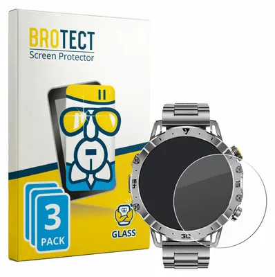 Produktbild von 3x BROTECT Schutzglas für LIGE EF18 1.7" Displayschutz 9H Glas klar transparent