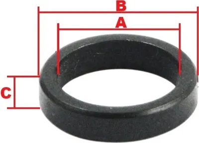 Immagine prodotto di Variatore Drosselring BestPrice 18 x 23 x 2 mm per Yamaha Aerox 50 con catalizzatore, dal 2003