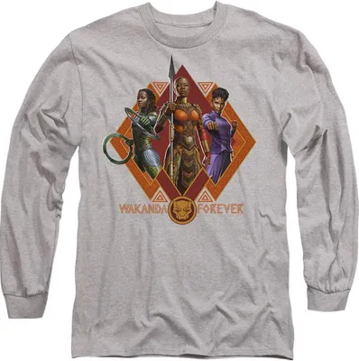 Produktbild von Black Panther: Wakanda Forever - T-Shirt für Herren/Damen Uni TV14766 (XL) (Sport Heide)