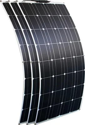 Immagine prodotto di Kit di pannelli solari, design flessibile, alta efficienza, impianto solare da 300 W