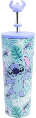 Productafbeelding van STOR thermosbeker met rietje, model Stitch, 770 ml