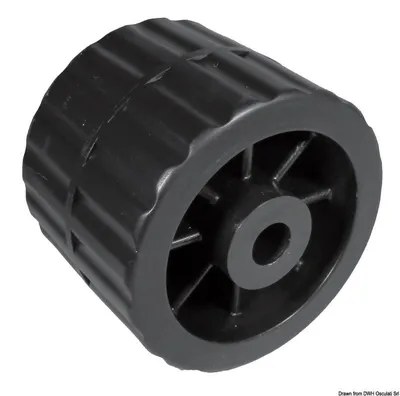 Immagine prodotto di Rullo laterale, nero Ø foro 18,5 mm, 1 pezzo