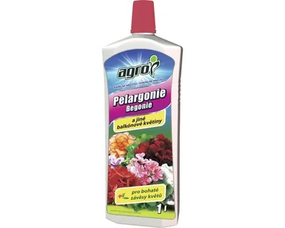 Immagine prodotto di Concime liquido per fiori da balcone Agro 1 l
