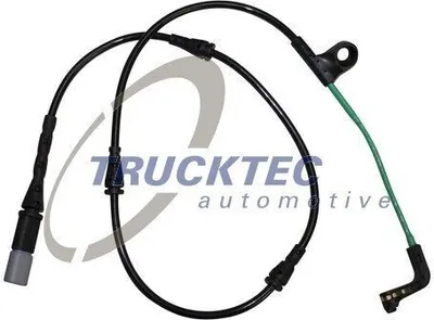 Produktbild von TRUCKTEC AUTOMOTIVE 08.34.199 Warnkontakt Bremsbelagverschleiß Vorne für BMW X5 (E70) X6 (E71, E72)