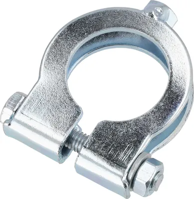 Produktbild von Klemmschelle für Hitzeschutz, Ø28mm, Enduro - Simson S51, S70, S53, S83