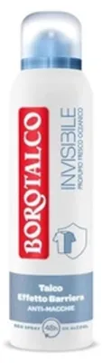 Immagine prodotto di Deodorante spray 150 ml Invisibile Fresco Azzurro - Borotalco