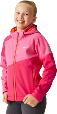Produktbild von Regatta Acidity Vii Softshelljacke Rosa 7-8 Years Junge Rosa 7-8 Years