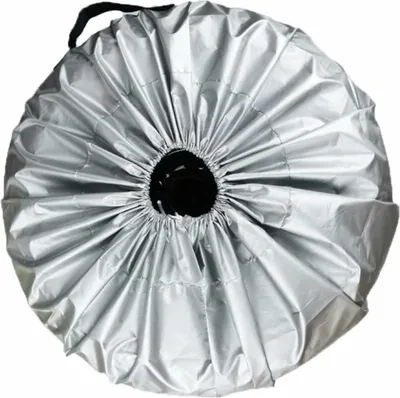 Produktbild von Reifenabdeckung, für Durchmesser bis 25 Zoll, Reserveradabdeckung, Reserveradabdeckung Schutz, wasserdichte Radreifenabdeckung, für Anhänger, Auto, LKW,