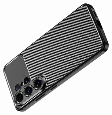 Produktbild von Hülle für Samsung Galaxy S26 Ultra Handyhülle Schutzhülle Silikon Cover Bumper Case Schwarz