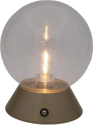 Image de Luxe - Lampe à poser - Nora - Or - H16 x Ø12