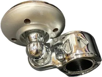 Produktbild von Gummigriff für Fahrzeuge mit 90° drehbarer Handgriff