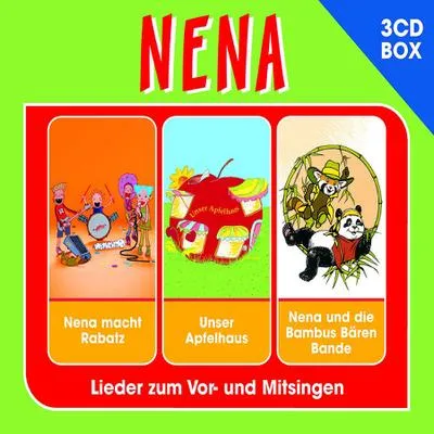 Zdjęcie produktu dla Nena-Nena 3-płytowy zestaw "Liederbox" - Tom 1
