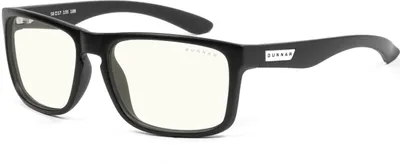 Zdjęcie produktu dla Gunnar Optiks Intercept, Prostokąt, Gaming, Czarny, Polimer nylonu, Luźne dopasowanie, Przezroczyste