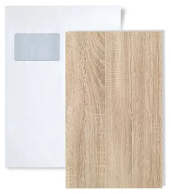 Image de 1 ÉCHANTILLON panneau mural WallFace S-17279 format A5 | OAK TREE LIGHT