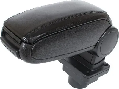 Produktbild von Mittelarmlehne Armlehne KLAPPBAR Leder Schwarz für Skoda Fabia I 6Y ab 1999-2007