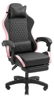 Obrázek produktu pro Mars Gaming MGC-X, Počítačová herní židle, 120 kg, Polstrované sedadlo, Polstrovaná zádová opěrka, 190 cm, Černá