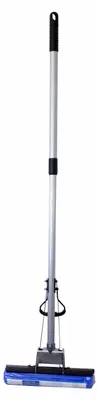 Immagine prodotto di mop strizzante con spugna, asta telescopica 125cm