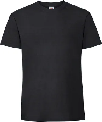 Produktbild von Fruit of the Loom - "Iconic Premium" T-Shirt für Herren BC5183 (4XL) (Schwarz)