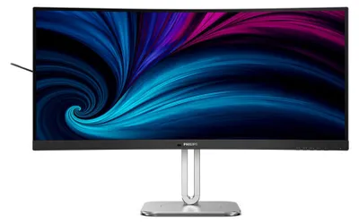 Produktbild von Philips 5000 series 34B2U5600C/00, 86,4 cm (34"), 3440 x 1440 Pixel, Dual QHD, LCD, 4 ms, Grau