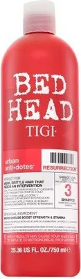 Produktbild von Tigi Bed Head Urban Antidotes Resurrection Shampoo Stärkungsshampoo für schwaches Haar 750 ml