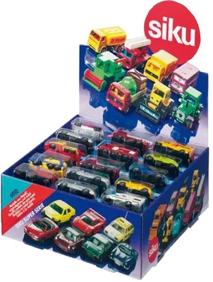 Produktbild von Modellautos siku, Gr. 10, sortiert