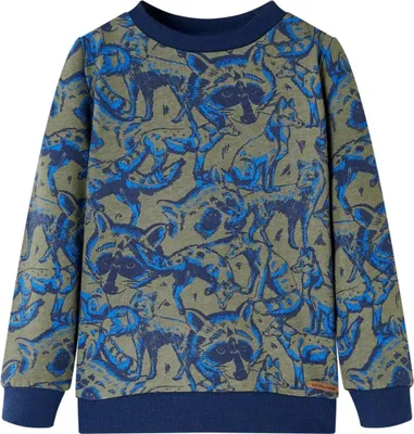 Immagine prodotto di vidaXL Felpa per bambini Khaki 128