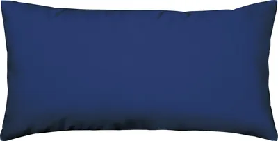 Produktbild von Erwin Müller Kissenbezug Ansbach" dunkelblau 40x80 cm"