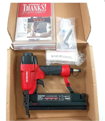 Immagine prodotto di Pneumatischer Nagler Workpro 18Ga 2 In 1
