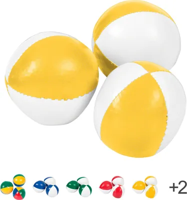 Produktbild von Jonglierbälle ø 6,8 cm, 3er Set