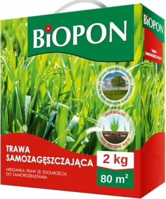 Produktbild von Biopon Grassamen selbstverdickend universal 2kg