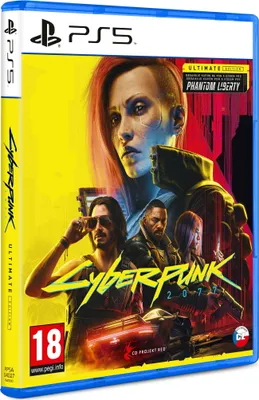 Produktbild von Cyberpunk 2077 Ultimate Edition