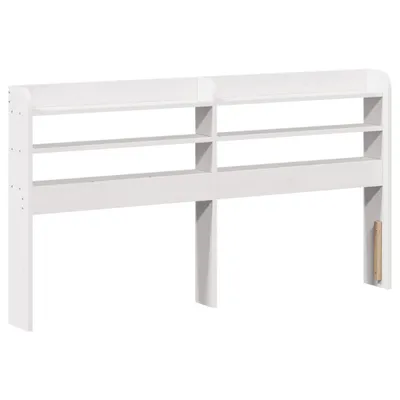 Produktbild von VidaXL 850948, Weiß, Pinienwald, 150 cm, 1600 mm, 82 cm, 160 mm