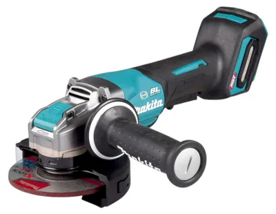 Image de Makita Meuleuse d'angle sans fil XGT 40 V max - 125 mm - 8 500 tr/min - X-LOCK
