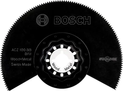 Produktbild von Bosch BIM Segmentsägeblatt ACZ 100 BB, Wood and Metal, 100 mm